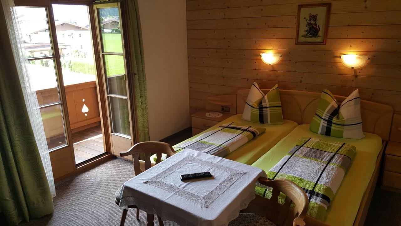Gaestehaus Wildauer Zell am Ziller Dış mekan fotoğraf
