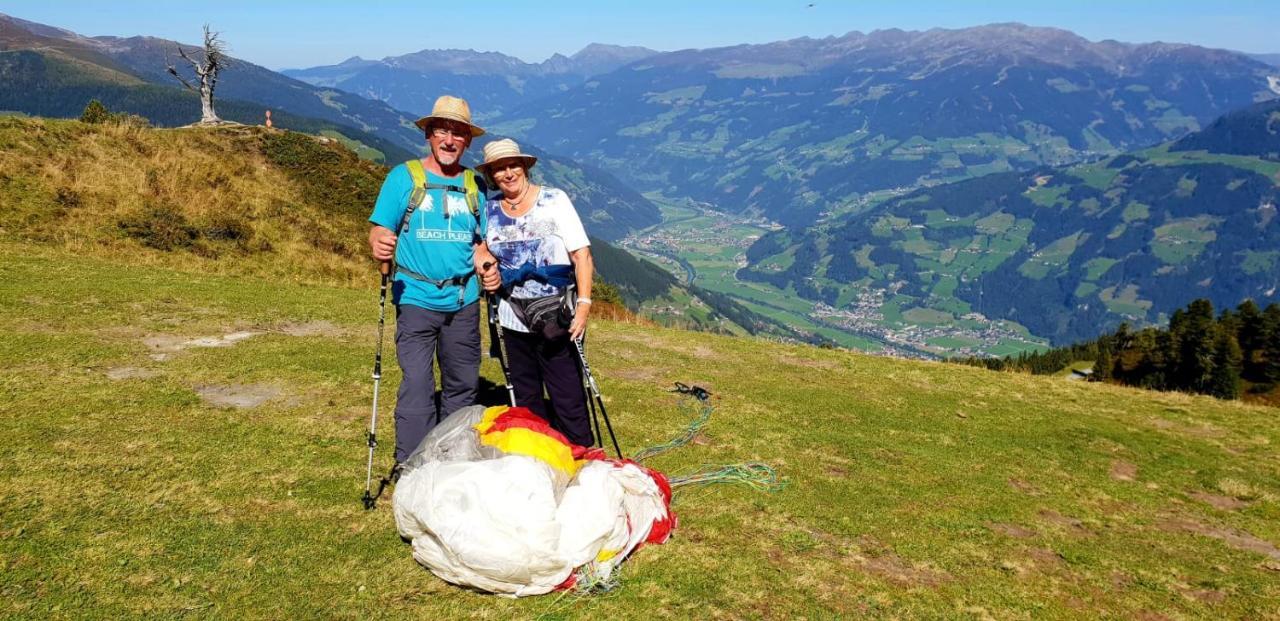 Gaestehaus Wildauer Zell am Ziller Dış mekan fotoğraf